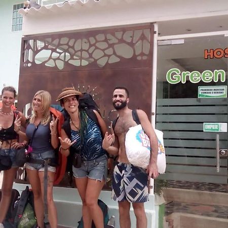 Hostel Green Light Taganga Exteriér fotografie