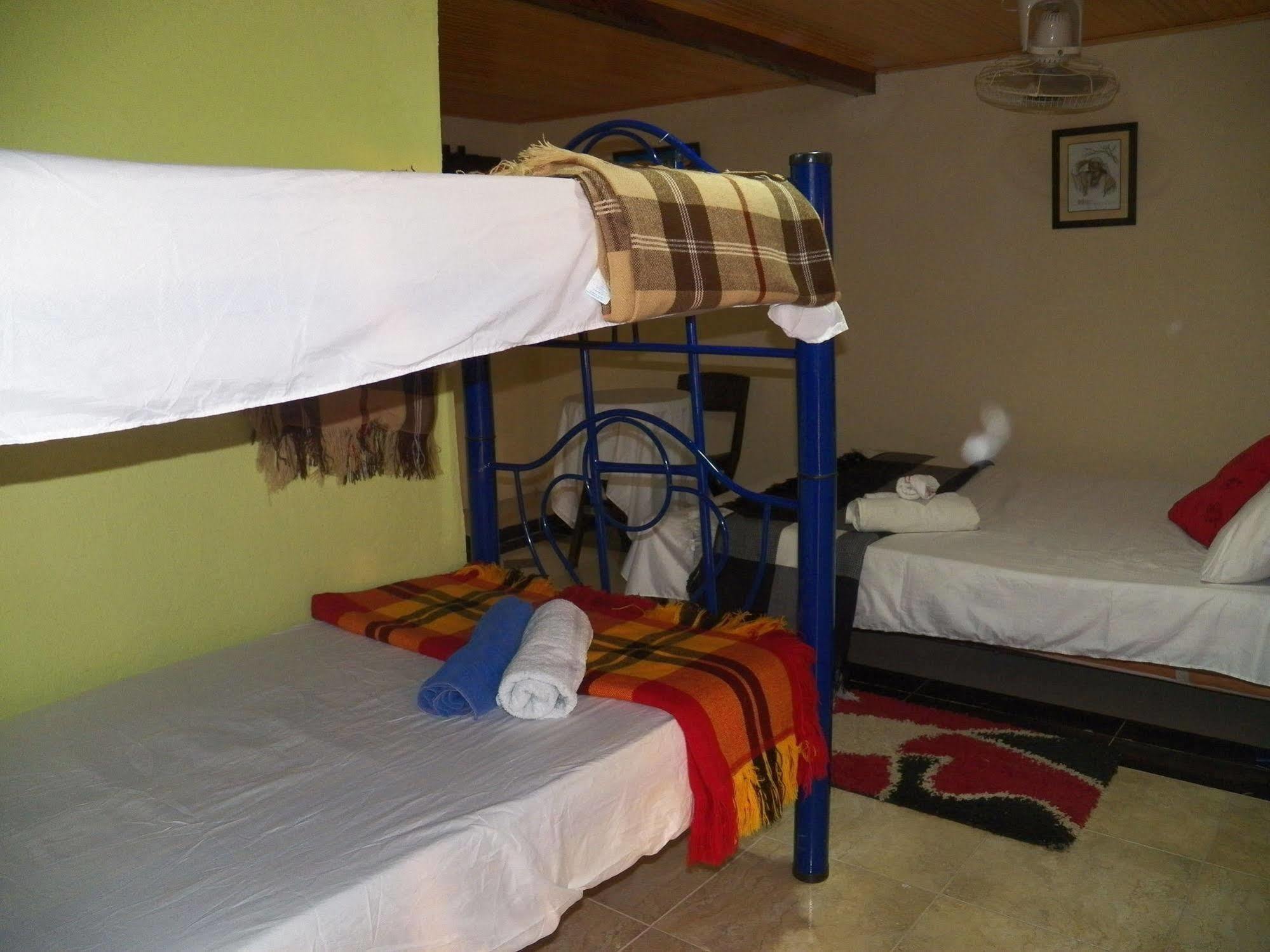 Hostel Green Light Taganga Exteriér fotografie