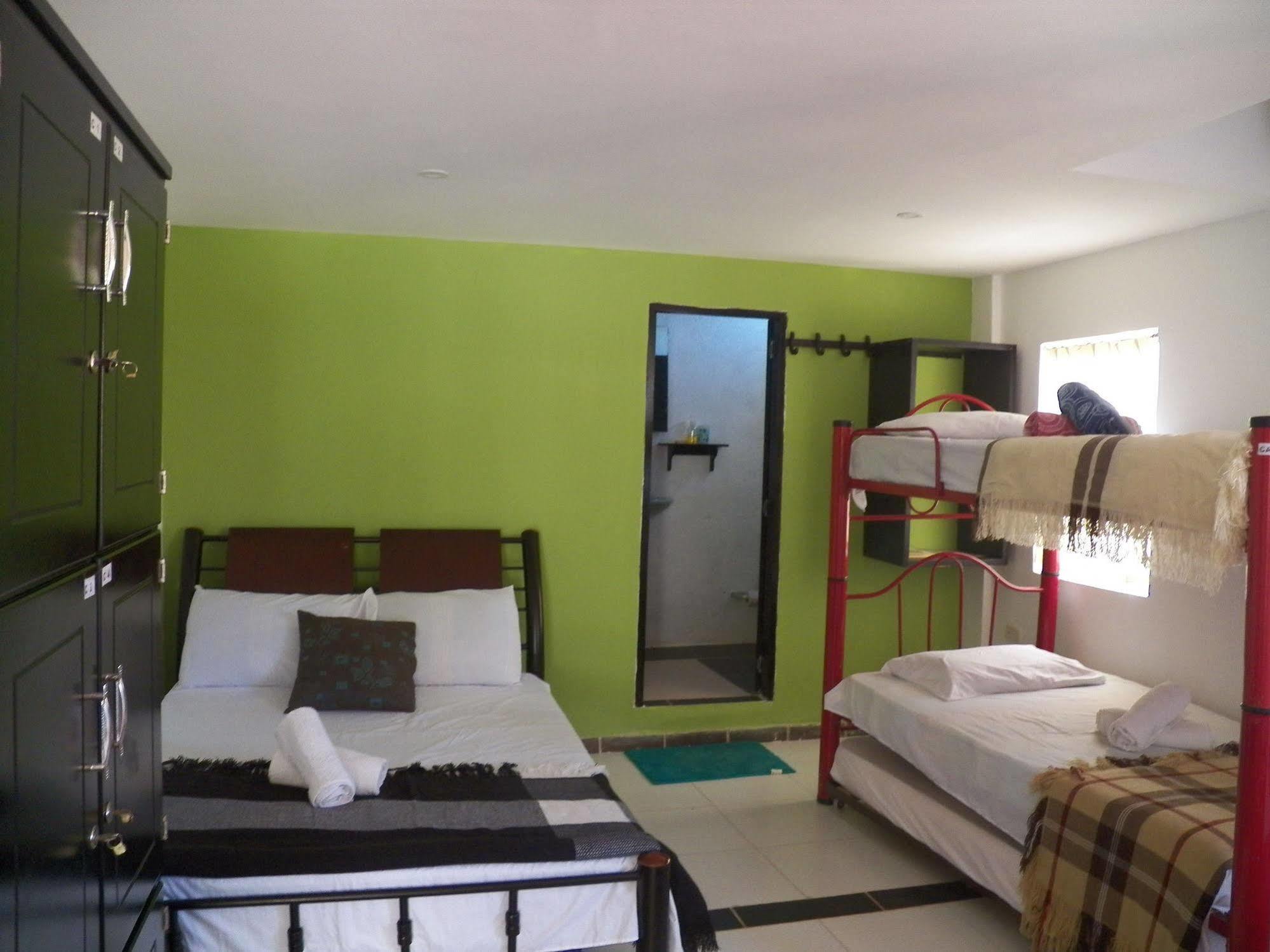 Hostel Green Light Taganga Exteriér fotografie