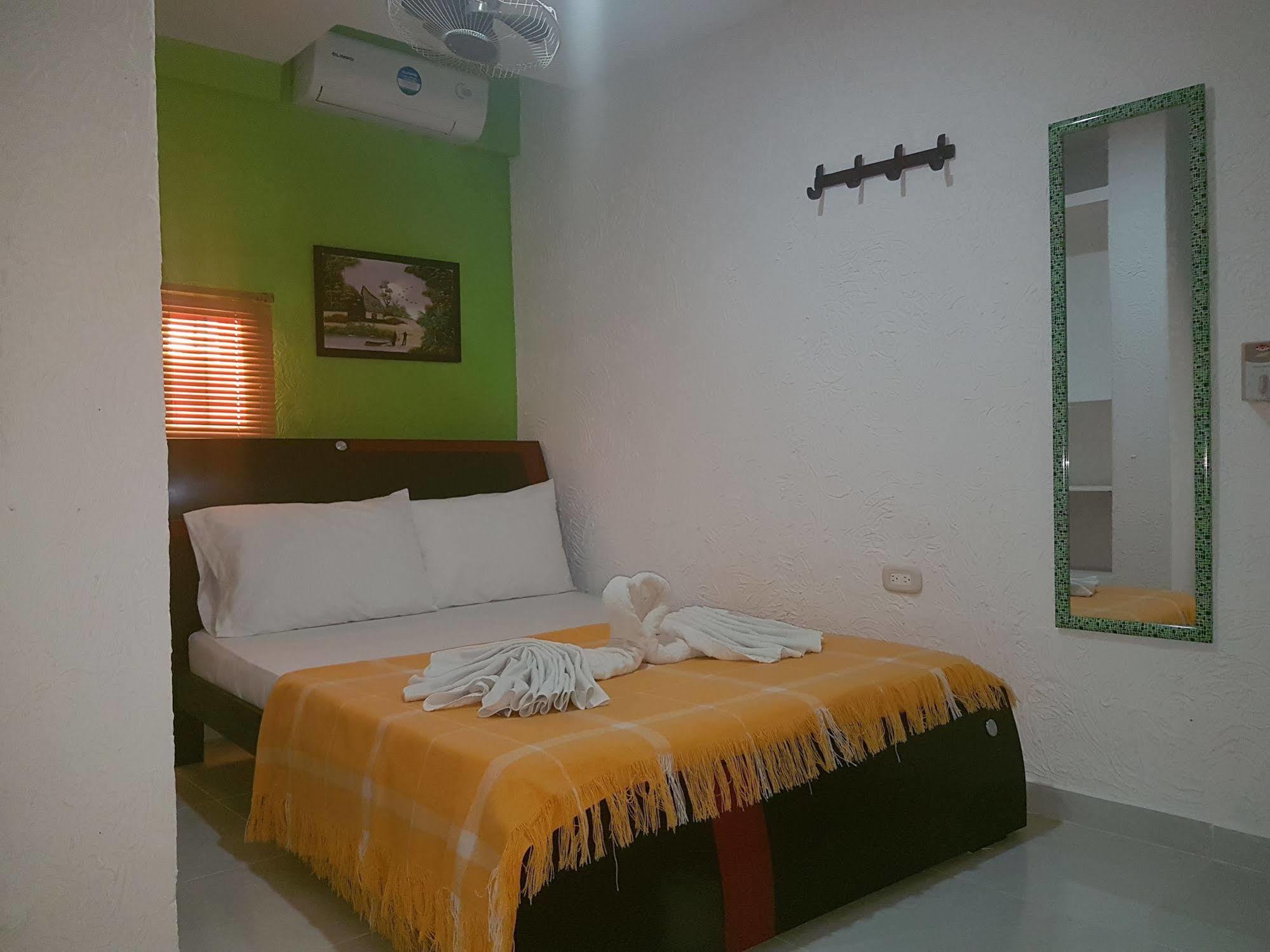 Hostel Green Light Taganga Exteriér fotografie